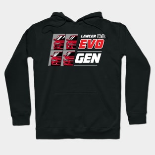 EVO GENERATION!!! Hoodie